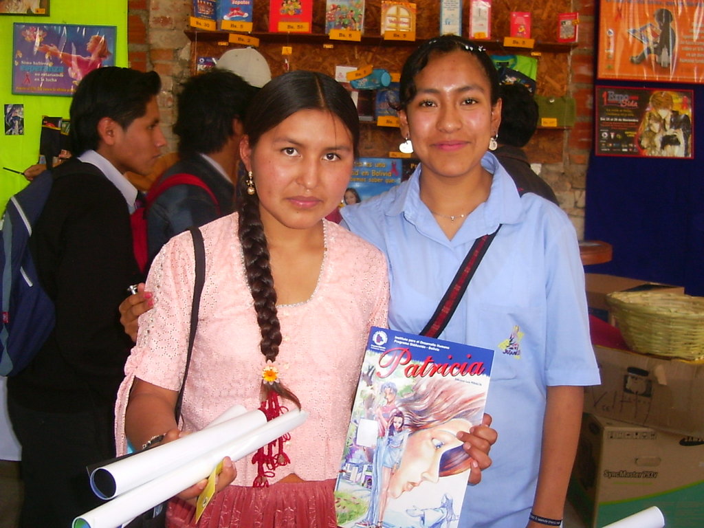 Educate teenagers about sexual health in Bolivia