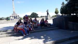 Trip to a historic sight