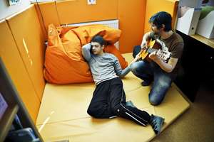 Music therapy session