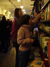In a bookshop