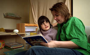 Magda loves to hear somebody else reading