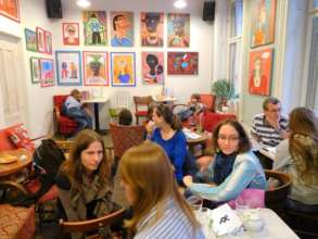 Art exhibition realized by the children