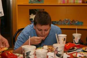Palko likes fast-food very much.