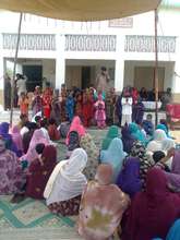 An annual function at a BRAC School in Lasbela