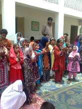 An annual function at a BRAC School in Lasbela