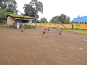 Running competition initiated with students
