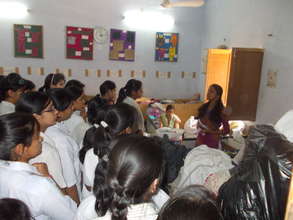 Interaction with ASN Public School