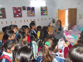 Delhi Public School Interaction