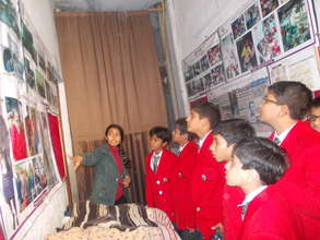 G.D. Goenka School interaction