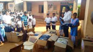 Before distribution..