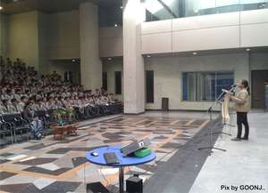 Interaction with urban schools