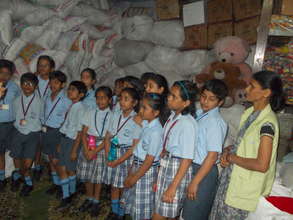 Sensitizing children from urban schools