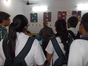 Visit of processing unit