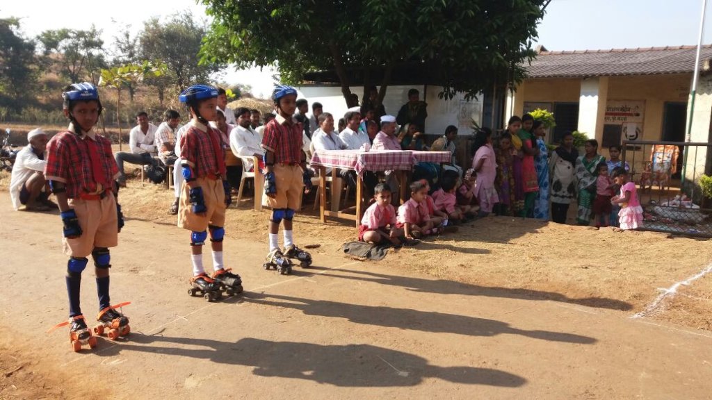 Shoes with Wheels.. Maharashtra