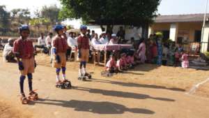 Shoes with Wheels.. Maharashtra