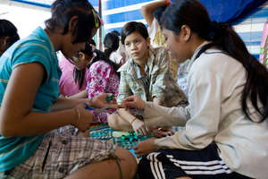Craft classes to perfect their handwork