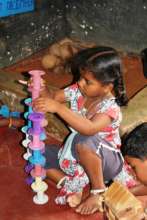 Building blocks to improve the motor skills