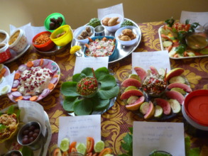 Taste, presentation, nutrition were top criteria