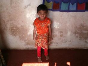 Saniya - from our Born Learning Centre