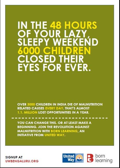 Born Learning Campaign to impact 50,000 children.