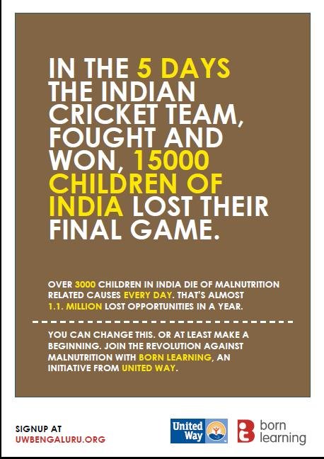 Born Learning Campaign to impact 50,000 children.