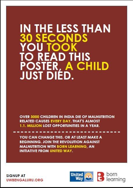 Born Learning Campaign to impact 50,000 children.
