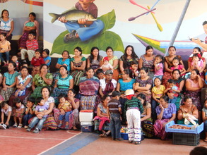 Mothers at the MM Inauguration Event in San Juan