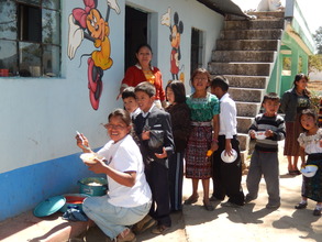 Lunch is Served in Nuevo Progreso