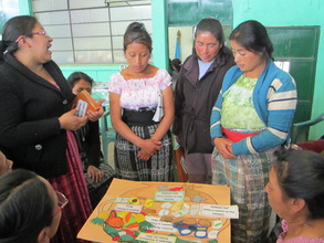 Mothers in a Nutrition Workshop
