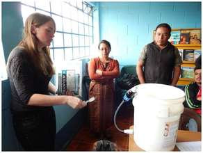 A Water Filter Installation