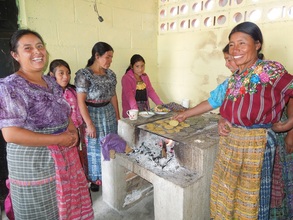 Pahaj School kitchen -- after renovation