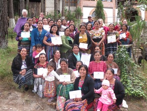 Recognizing mother leaders at annual retreat