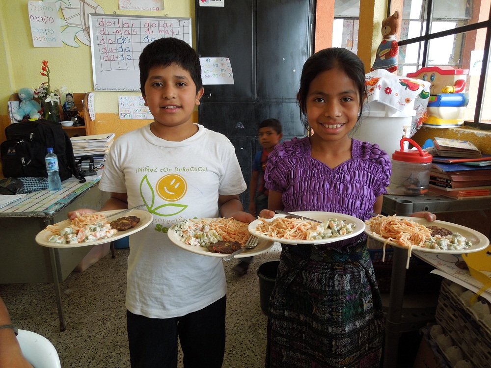 Feed a Guatemalan Child-Improve Grade 6 Completion