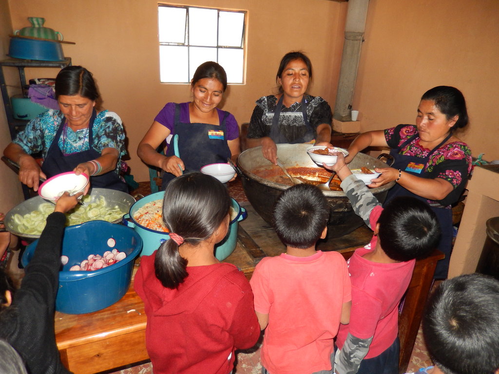 Feed a Guatemalan Child-Improve Grade 6 Completion