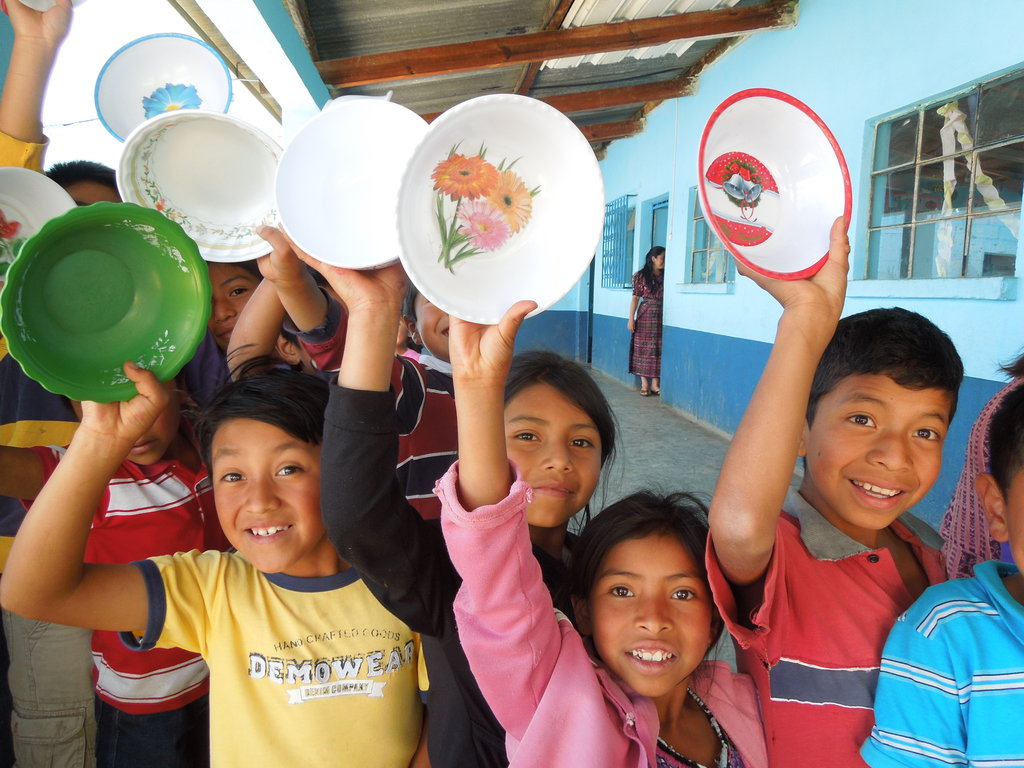 Feed a Guatemalan Child-Improve Grade 6 Completion