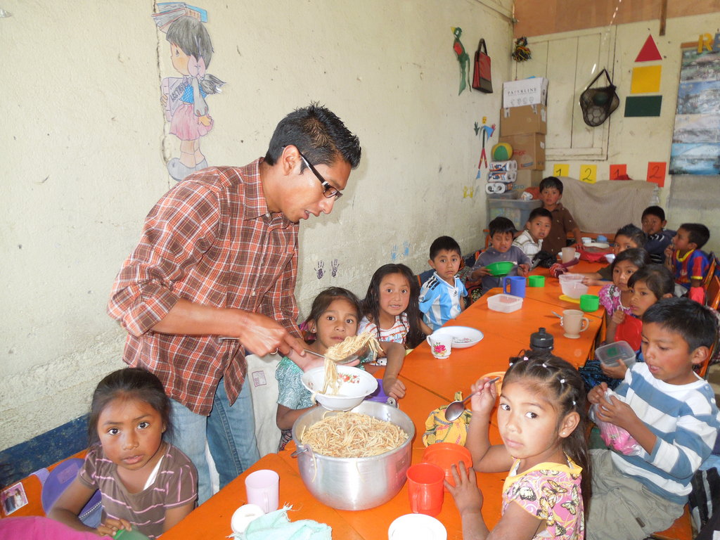 Feed a Guatemalan Child-Improve Grade 6 Completion