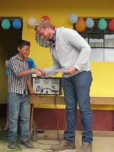 Selvin's sixth grade graduation
