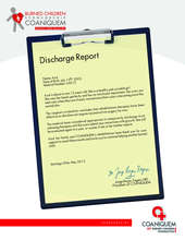 Azul's Discharge Report