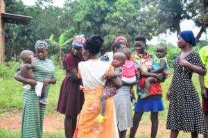 AGYW group of Bukasa Community