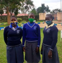 Girls Back in School