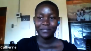 Girl Power Project Graduate, Catherine.