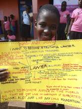 Imagine this Girl as a Future Leader of Uganda!!