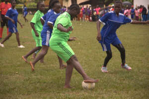 Football- United Girls & Nattyole Patient Girls