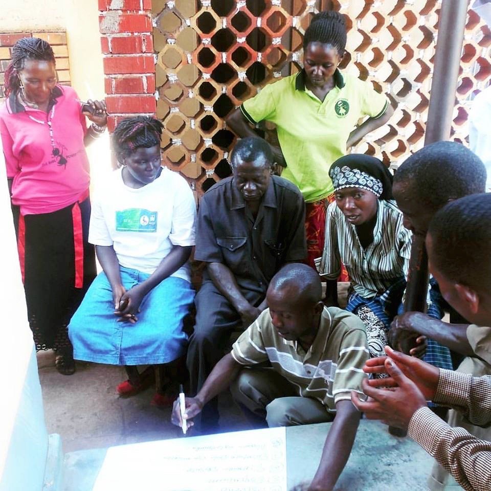 Community Members Work Together to Protect Girls!