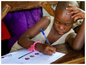 Club sessions teach girls valuable life skills.