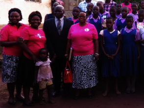Headmaster Robert (third adult from left).
