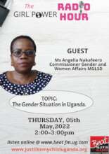 GPRH Features Ministry of Gender's Commissioner