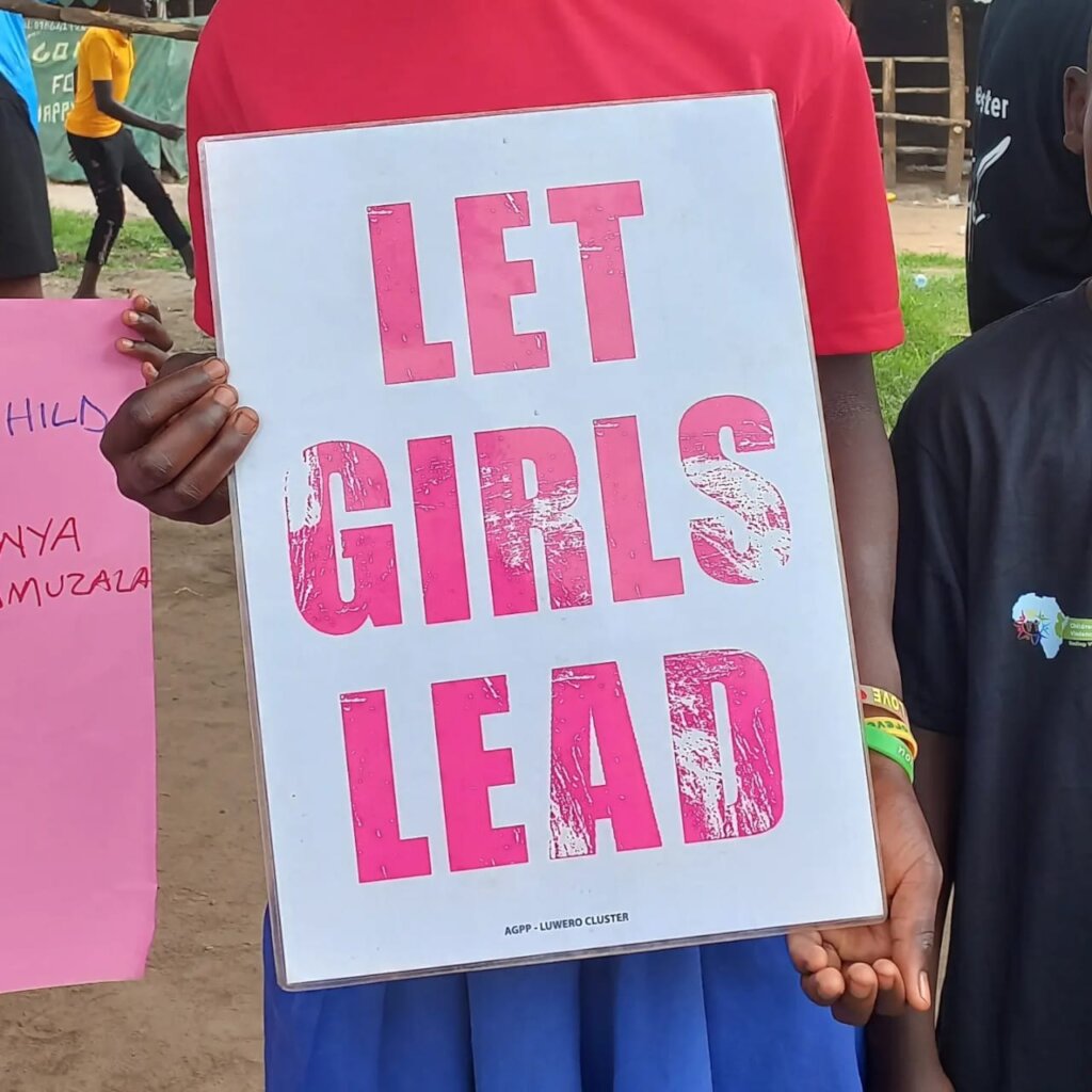 Girl-led campaign against SGBV- Kinyogoga