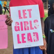 Girl-led campaign against SGBV- Kinyogoga