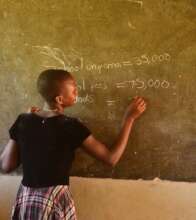 In Makonkonyigo PS working out a saving plan